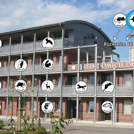 公寓 Hafendomicil Wh05 - Maus 瓦伦